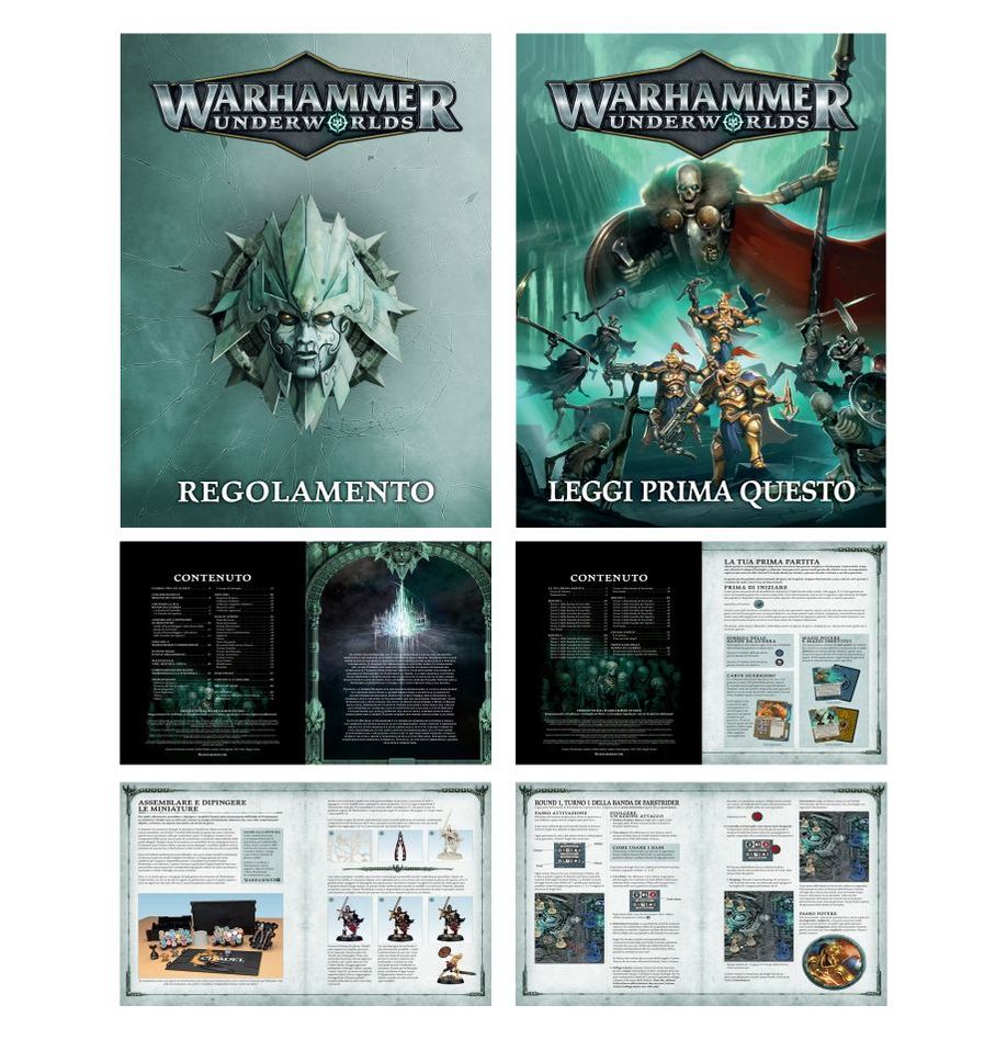 Warhammer Underworlds - Starter Set