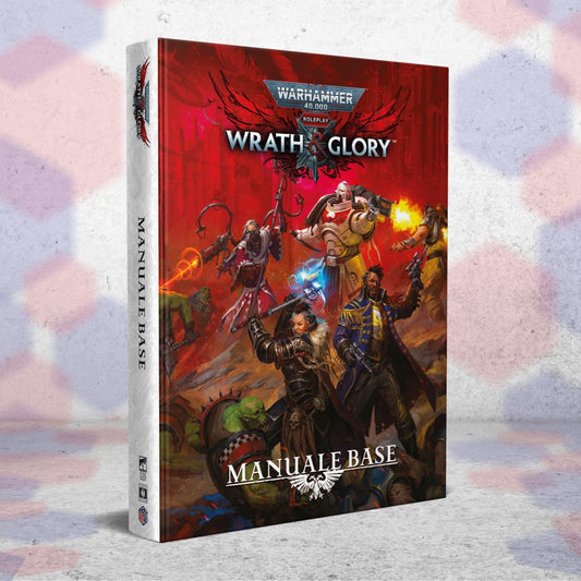 Warhammer 40.000 RPG Wrath & Glory - Manuale Base