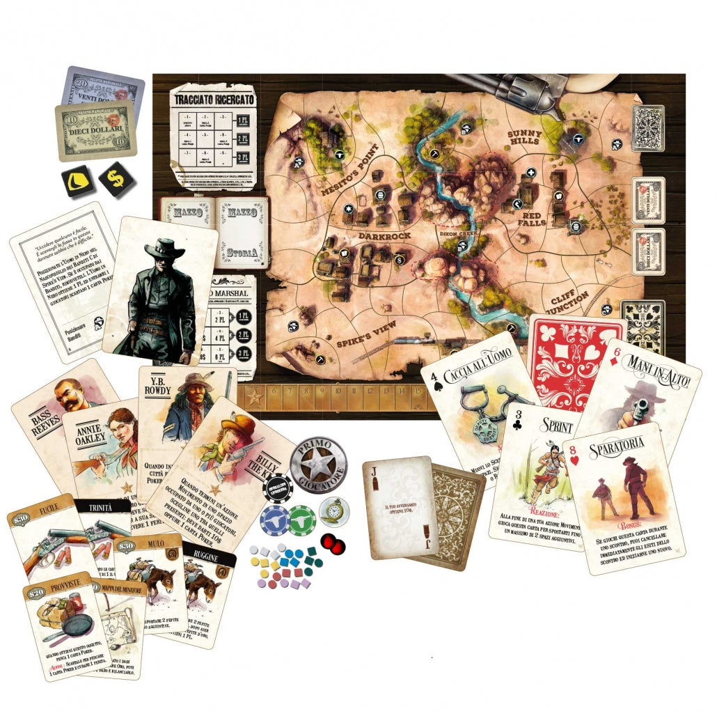 Western Legends - Base Box