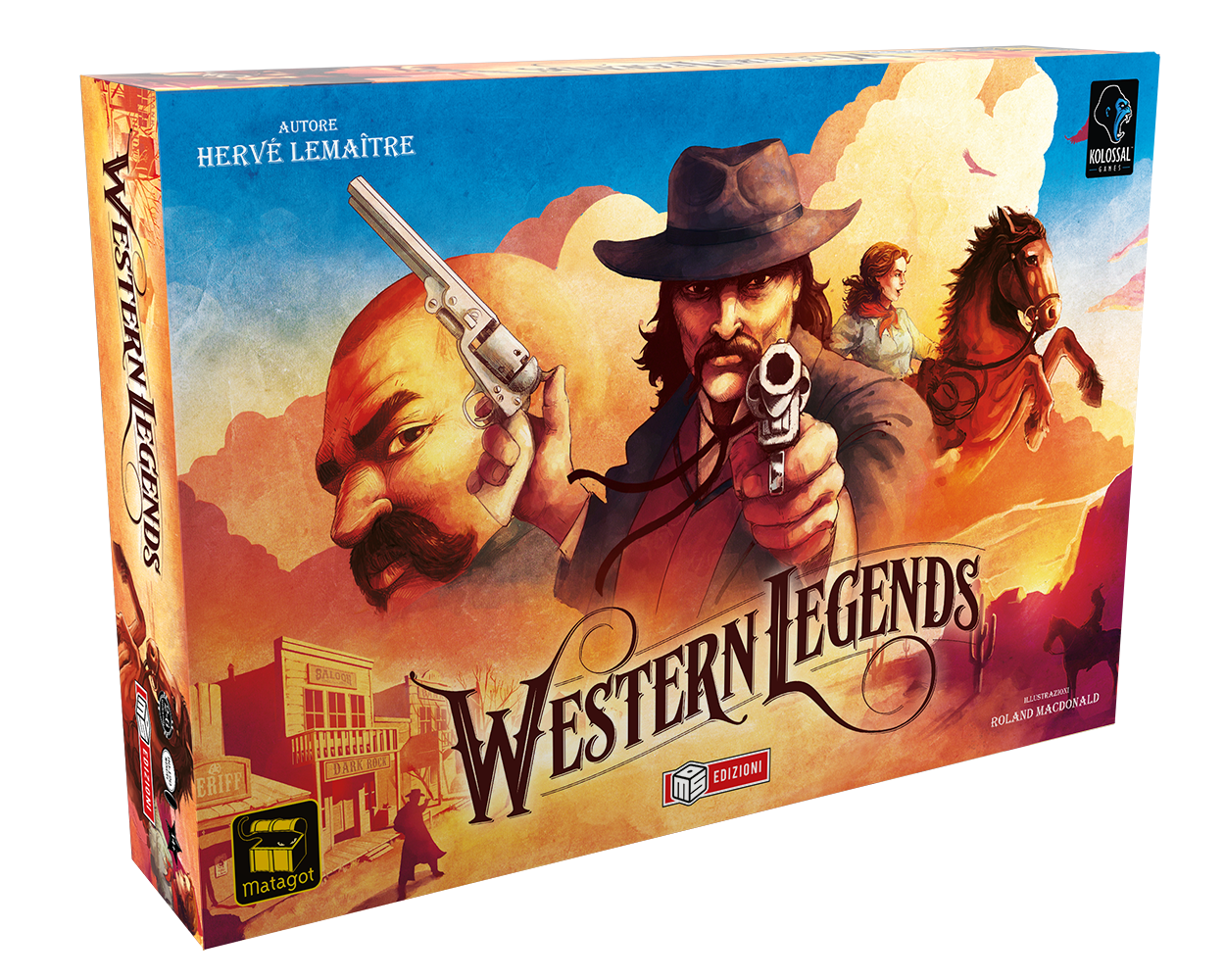 Western Legends - Base Box