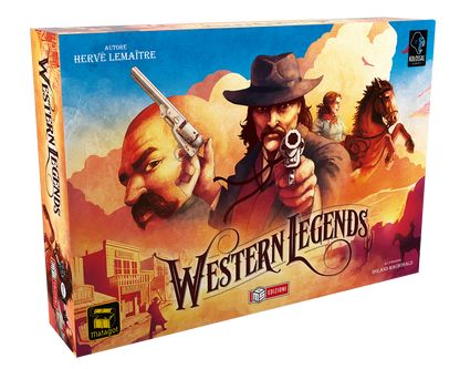 Western Legends - Base Box