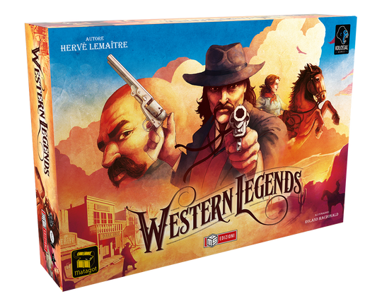 Western Legends - Base Box