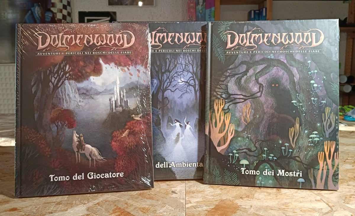 Dolmenwood - Bundle 3 Tomi