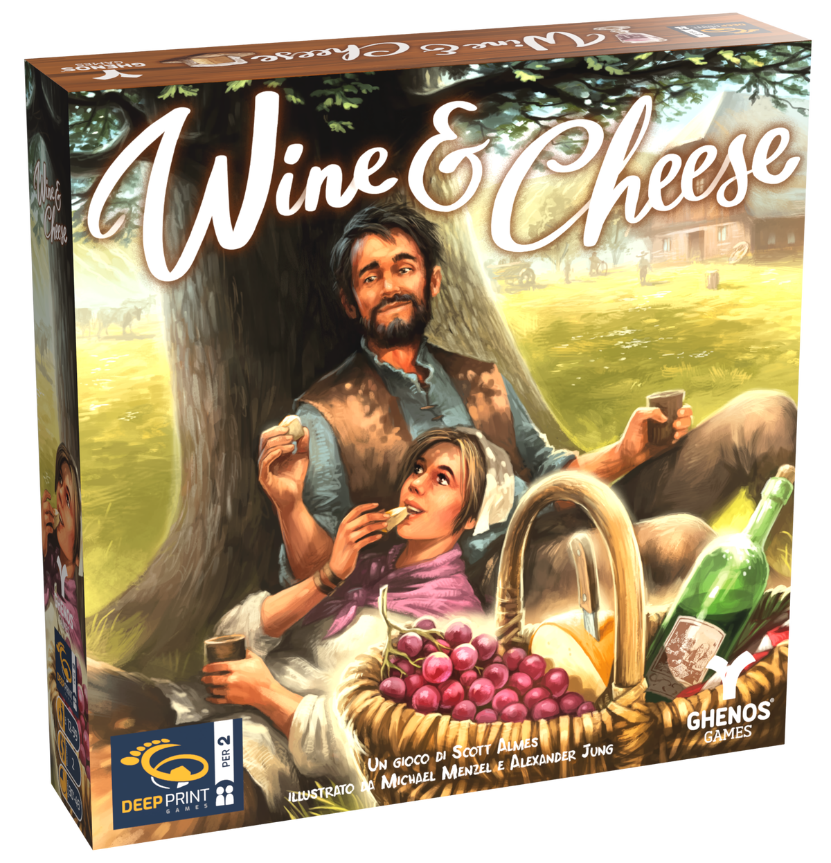 Wine & Cheese