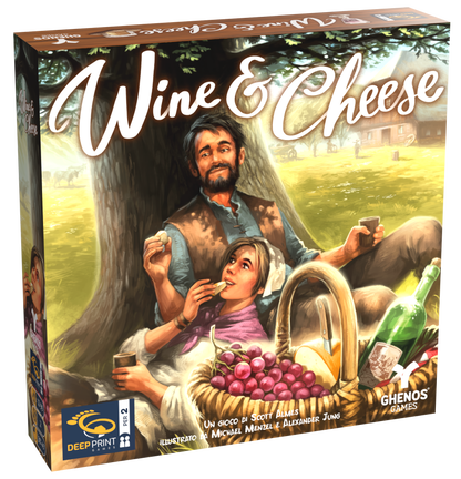 Wine & Cheese
