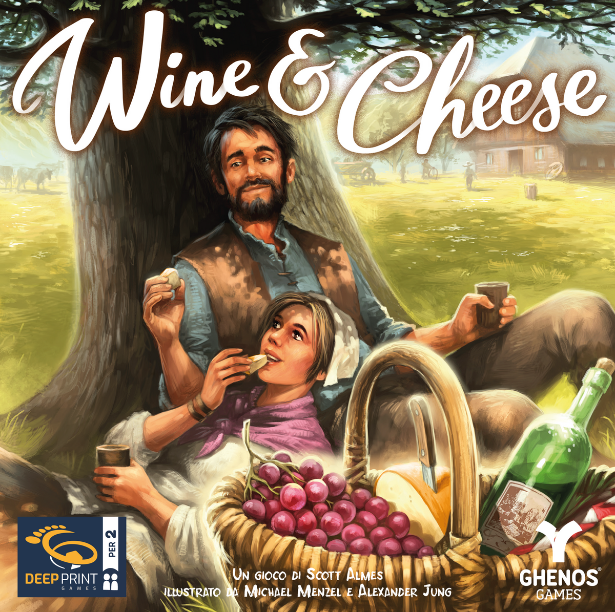 Wine & Cheese