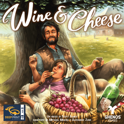 Wine & Cheese