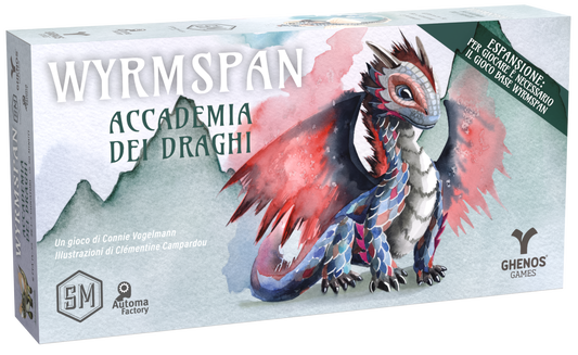 Wyrmspan - Accademia dei Draghi