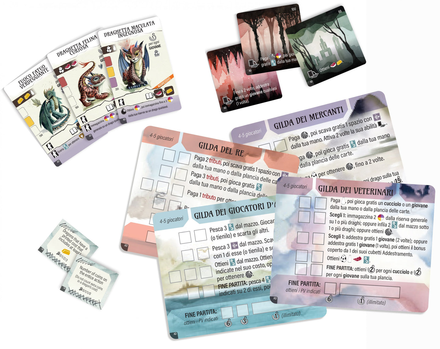 Wyrmspan - Accademia dei Draghi