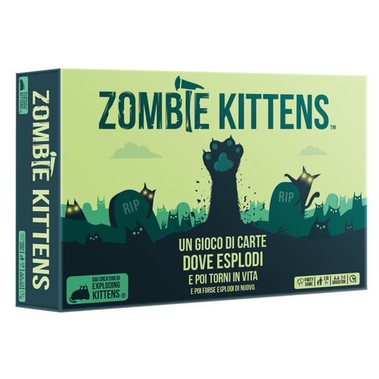 Zombie Kittens