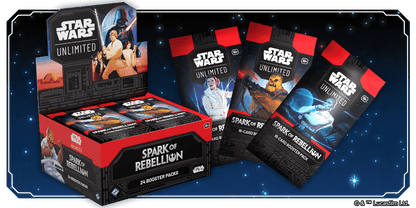 Star Wars Unlimited - Spark of Rebellion Boosters Box (English)