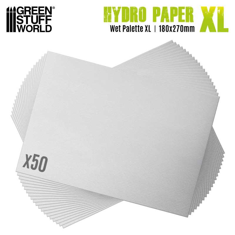 Hidro XL Paper for Wet Palette XL