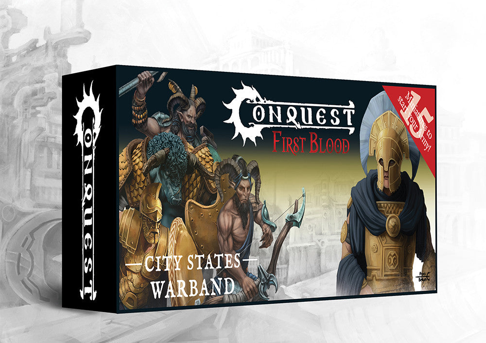 Conquest - City States First Blood Warband