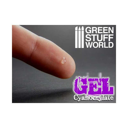 Instant Cyanoacrylate Glue for Model Making - Gel Formula