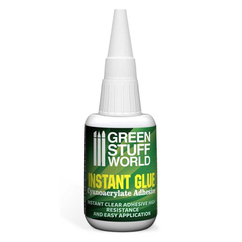 Instant Cyanoacrylate Glue for Model Making