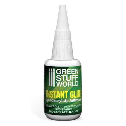 Instant Cyanoacrylate Glue for Model Making