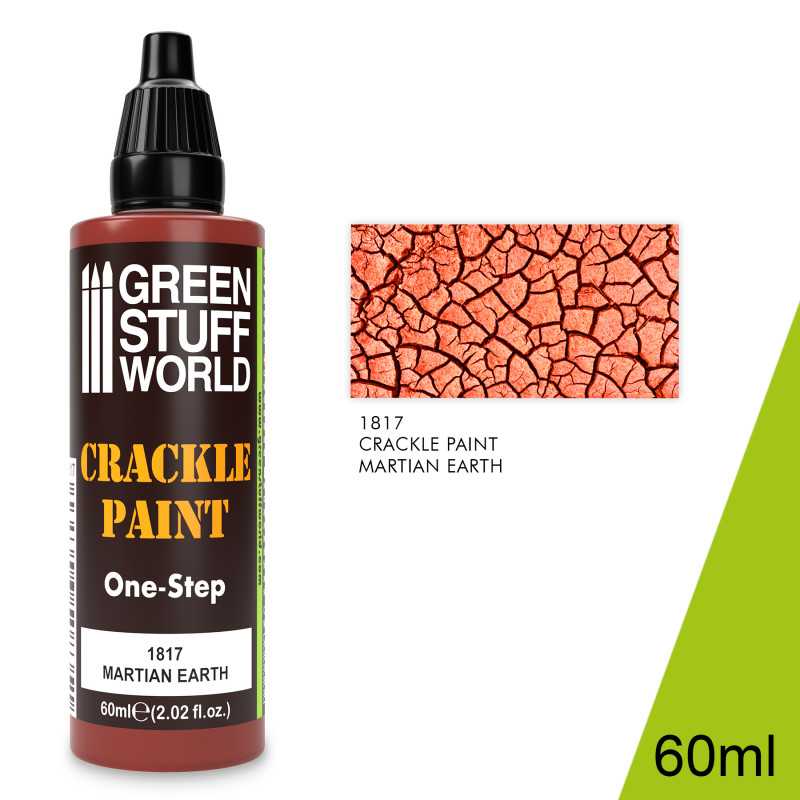 Model Making Colors - Martian Earth Crackle Paint