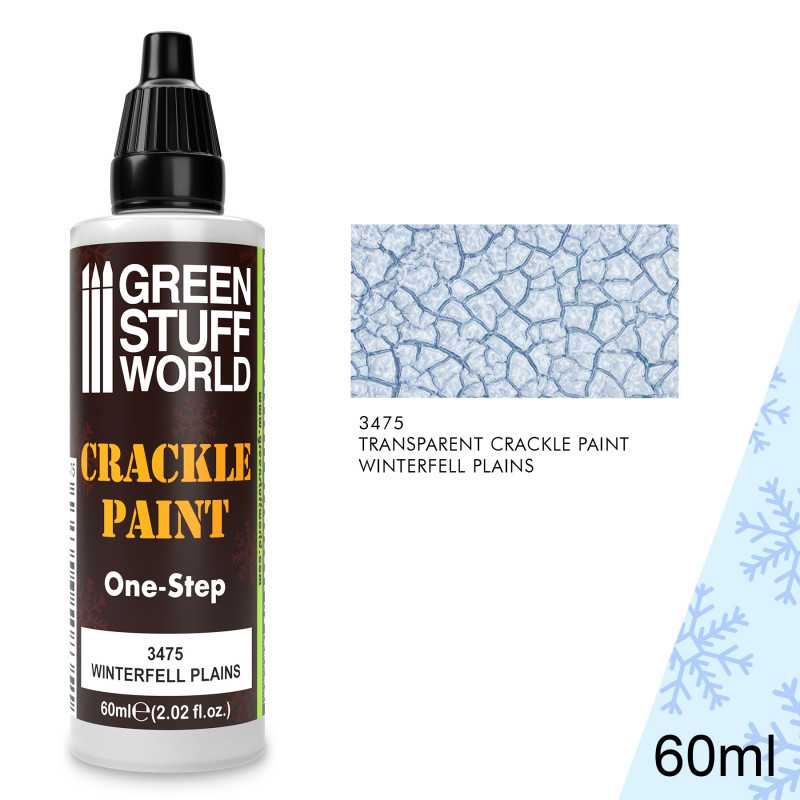 Modelling Colours - Winterfell Plains Crackle Paint