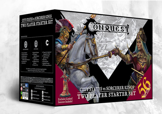 Conquest - Sorcerer Kings Vs City States - Starter Set for 2 players