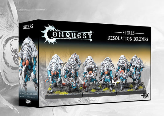 Conquest - Spires Desolation Drones