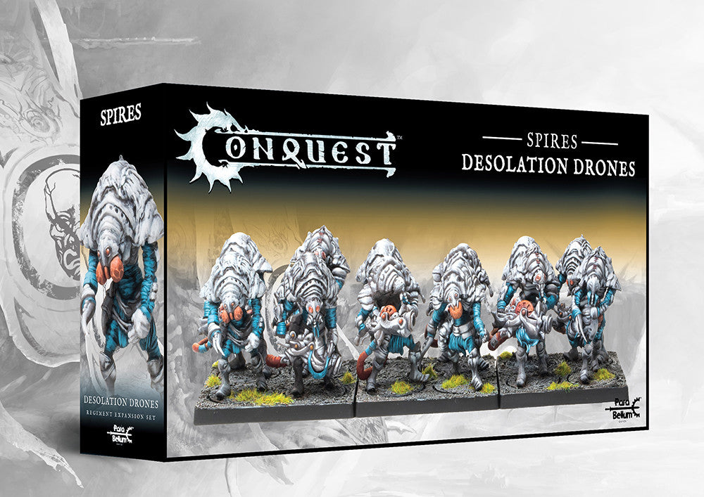 Conquest - Spiers Desolation Drones