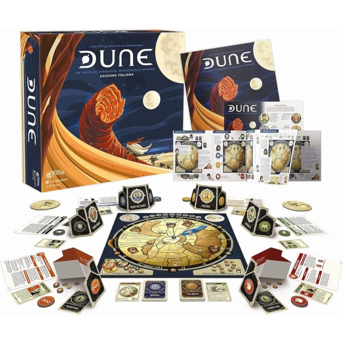 Dune: Un Gioco di Conquista, Diplomazia e Intrighi