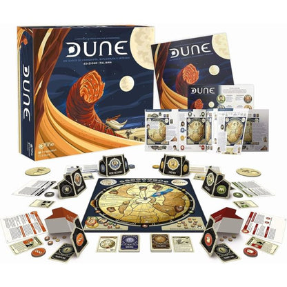 Dune: Un Gioco di Conquista, Diplomazia e Intrighi