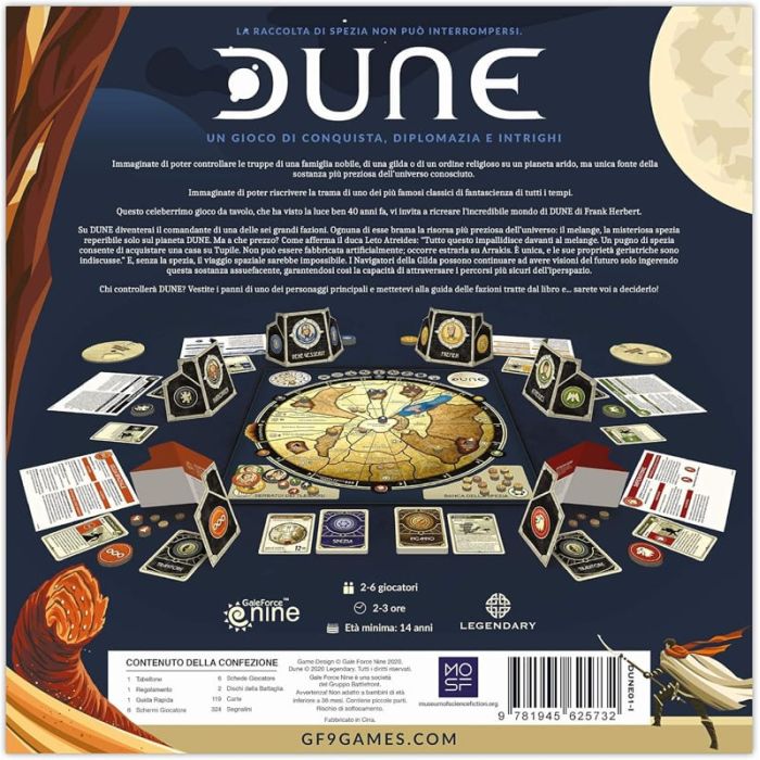Dune: Un Gioco di Conquista, Diplomazia e Intrighi