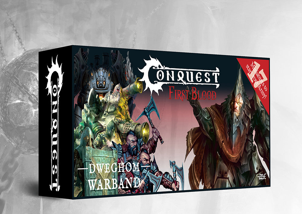 Conquest - Dweghom First Blood Warband