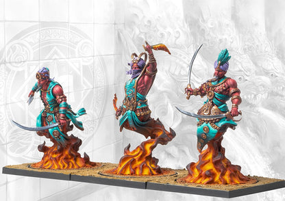 Conquest - Sorcerer Kings Efreet Sword Dancers (Dual Kit)