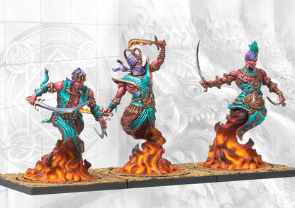 Conquest - Sorcerer Kings Efreet Sword Dancers (Dual Kit)