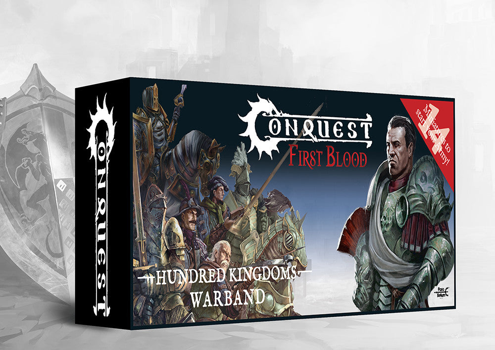 Conquest - Hundred Kingdoms First Blood Warband