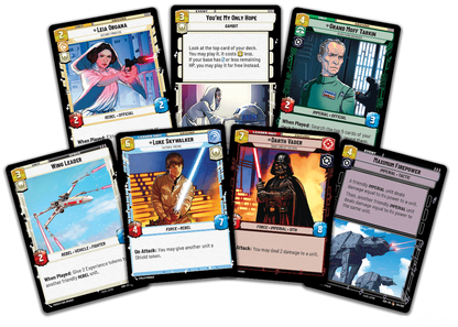 Star Wars Unlimited - Spark of Rebellion Booster Pack (Ita)