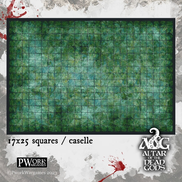 Altar of the Dead Gods - Lost Temple Game Mat