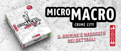 MicroMacro: Crime City