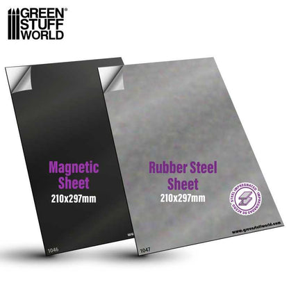 Combo Pack - Magnetic and Metallic Adhesive Sheets