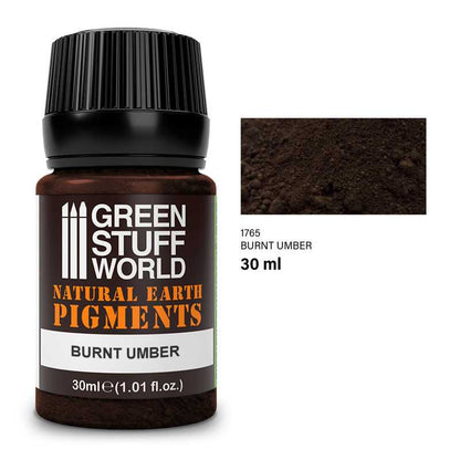 Model Making Colors - Burnt Umber Pigment