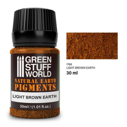 Model Making Colors - Light Brown Earth Pigment