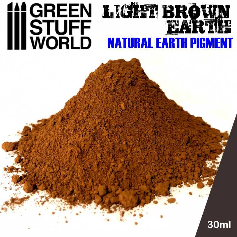 Model Making Colors - Light Brown Earth Pigment