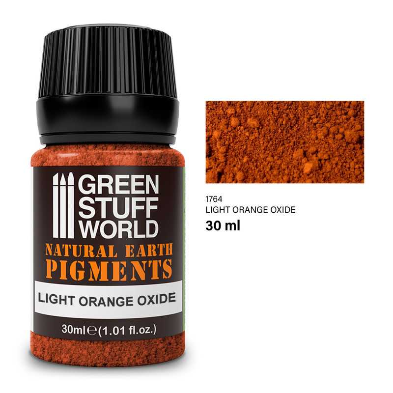 Model Making Colors - Light Orange Oxide Pigment