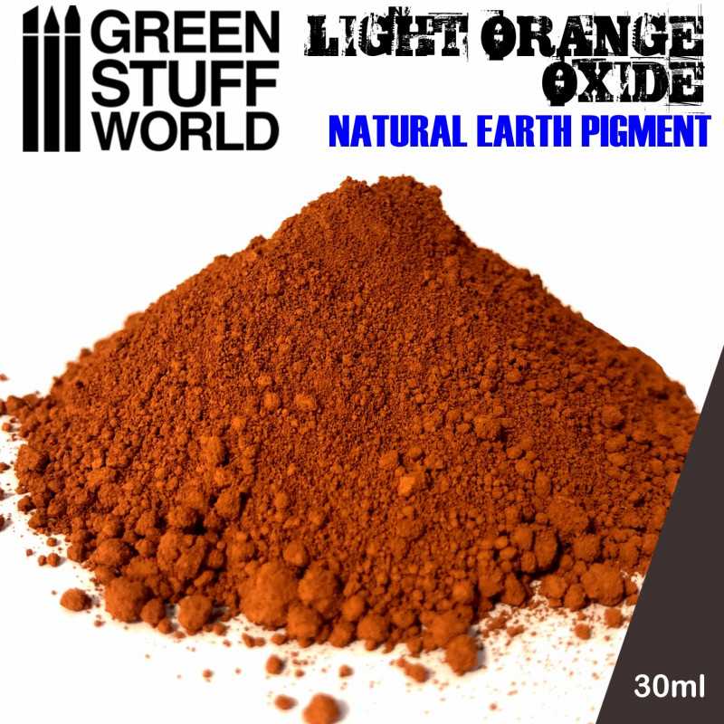 Model Making Colors - Light Orange Oxide Pigment