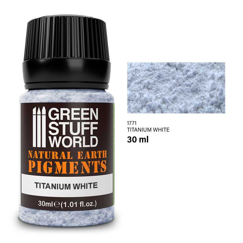 Model Making Colors - Titanium White Pigment