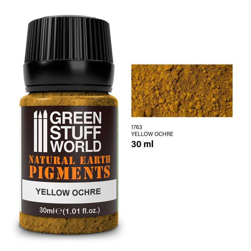 Model Making Colors - Yellow Ochre Pigment