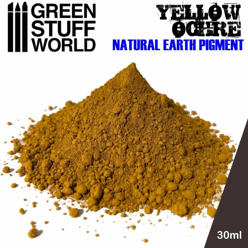 Model Making Colors - Yellow Ochre Pigment