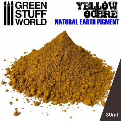 Model Making Colors - Yellow Ochre Pigment