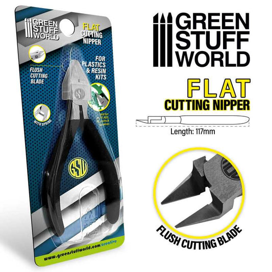 Modeling nippers for flush cutting