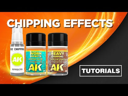 AK Interactive Heavy Effects Acrylic Fluid