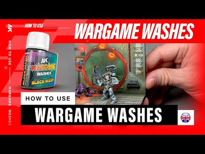 AK Interactive Wargame Series - Black Wash 35ml