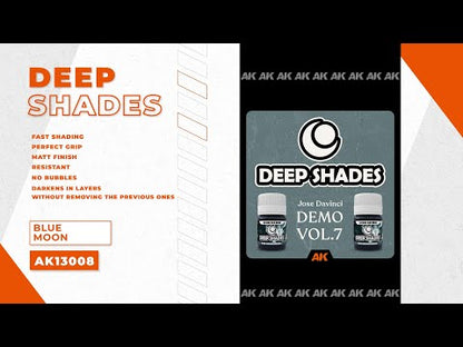 AK Interactive Deep Shades - Blue Moon 30ml