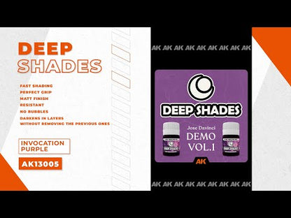 AK Interactive Deep Shades - Invocation Purple 30ml